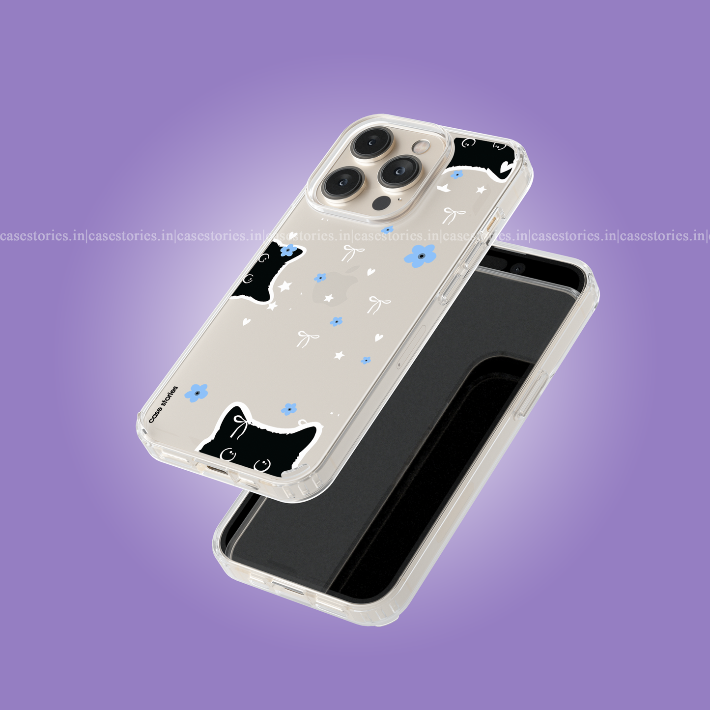 Dreamy Mews Clear Soft Case