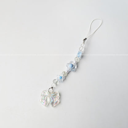 Blue Whisper Mobile Charm