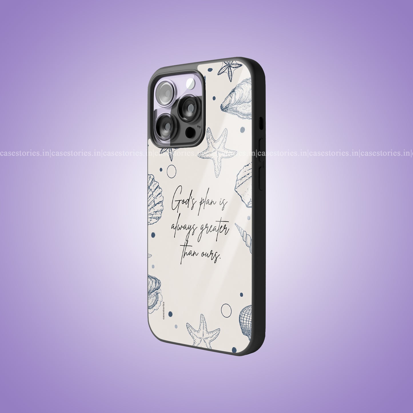 God'S Plan Premium Glossy Phone Case