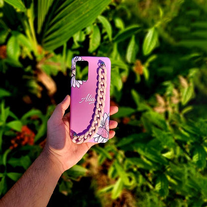 Plum Voilet Normal Chain Mobile Cover