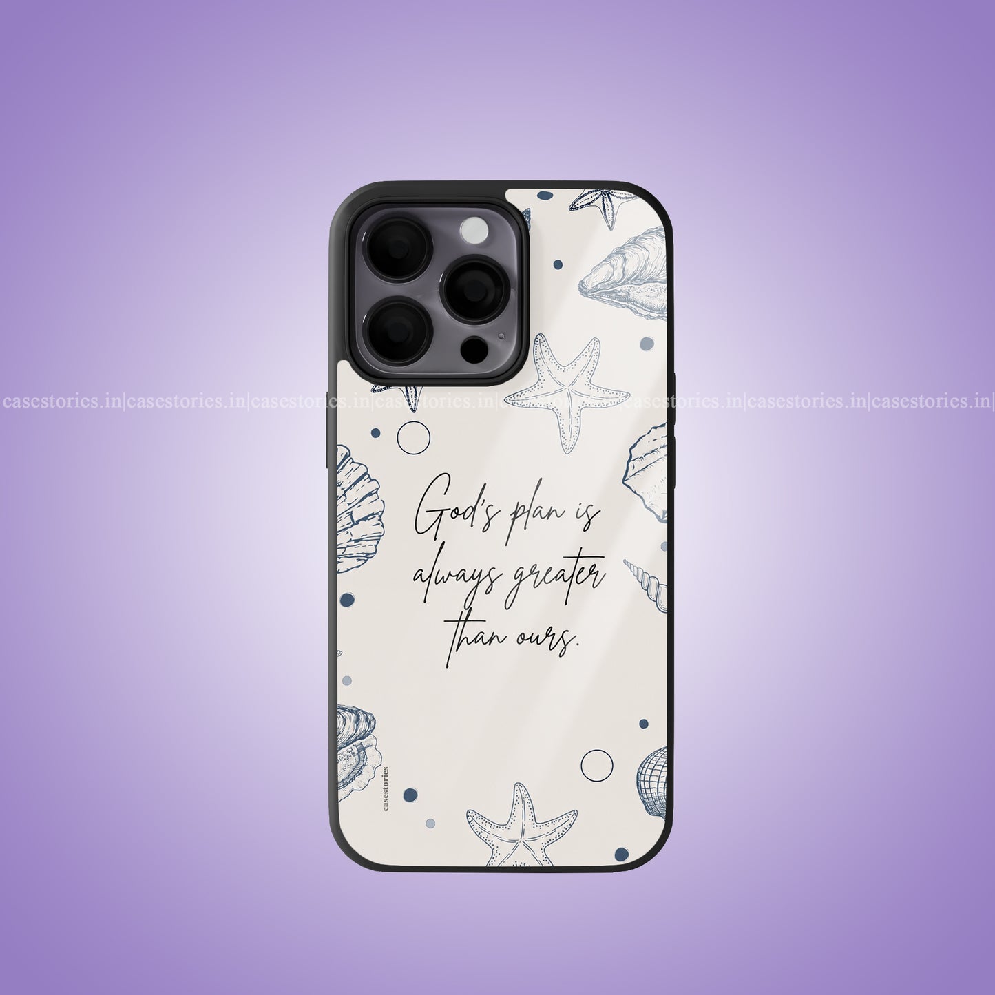 God'S Plan Premium Glossy Phone Case