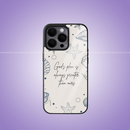 God'S Plan Premium Glossy Phone Case