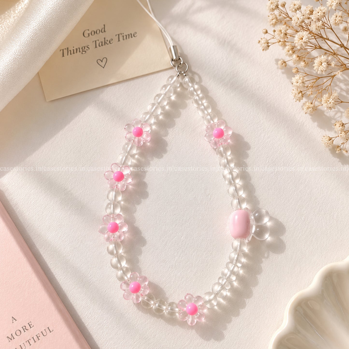 Bunny Blossom Charm
