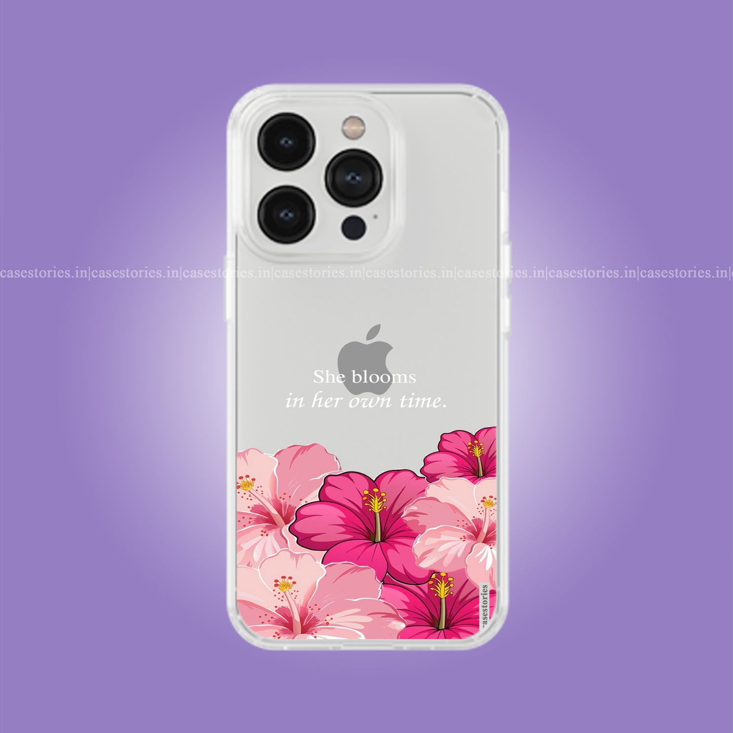 Hibiscus Heaven Clear Soft Case