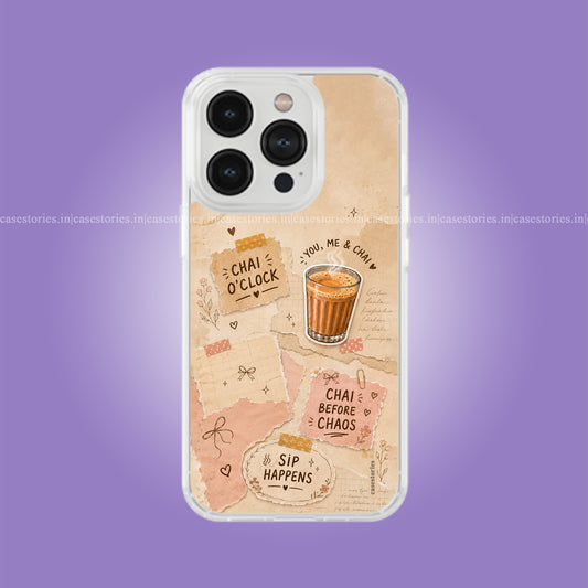 Chai O Clock Soft Case