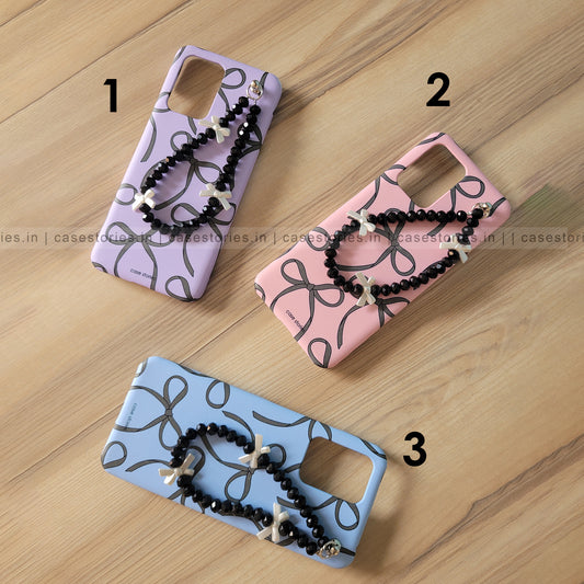 Knot So Basic Chain Mobile Cover
