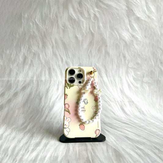 Little Bunny Blossom Chain Case