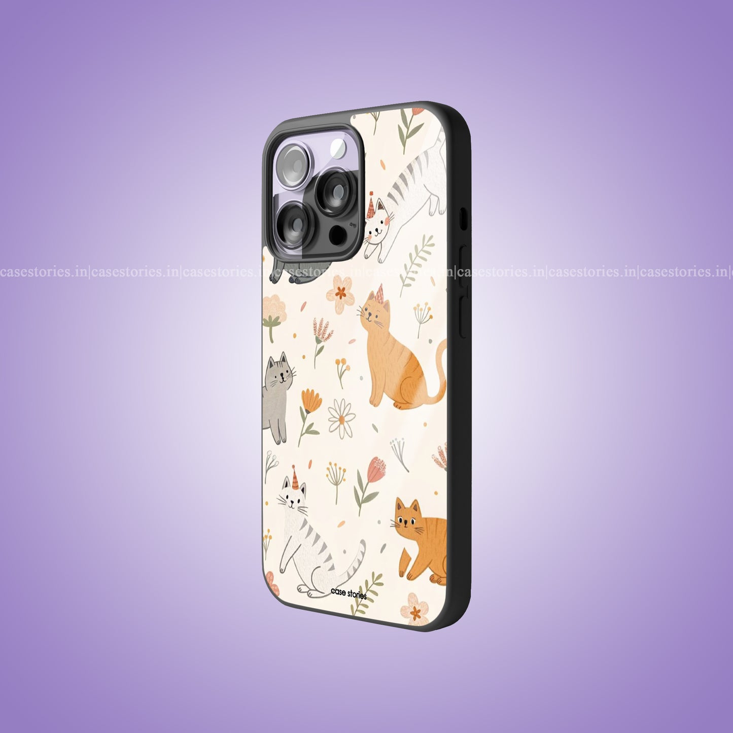 It's a Cat World Premium Glossy Phone Case