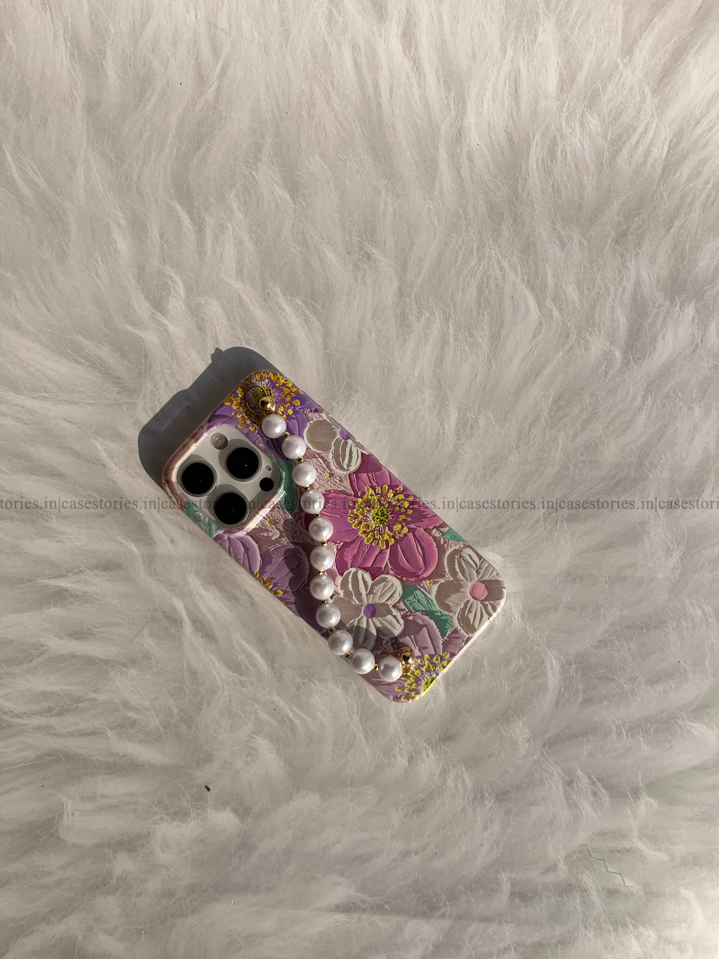 Whispering Petals Chain Case