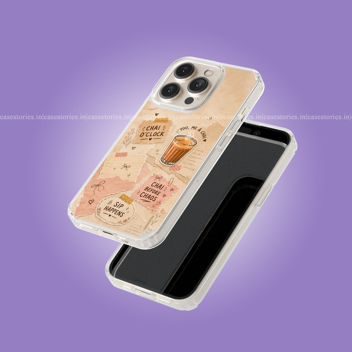 Chai O Clock Soft Case
