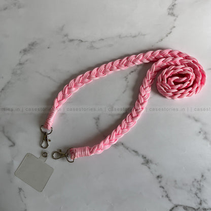 Pink Phone Slings with Card Holder