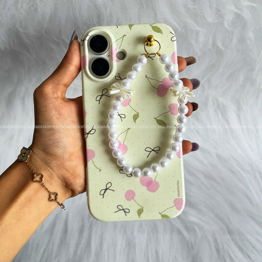 Cherry Bow Garden Chain Case