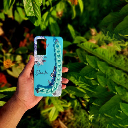 Oceanic Blue Normal Chain Mobile Cover