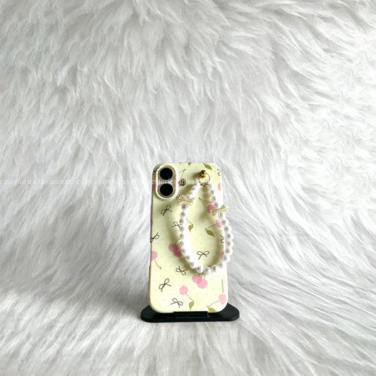 Cherry Bow Garden Chain Case
