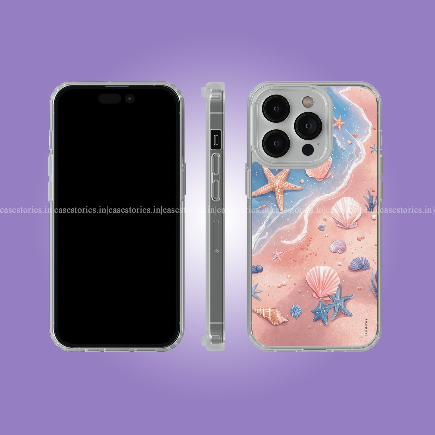Pastel Seashore Soft Case