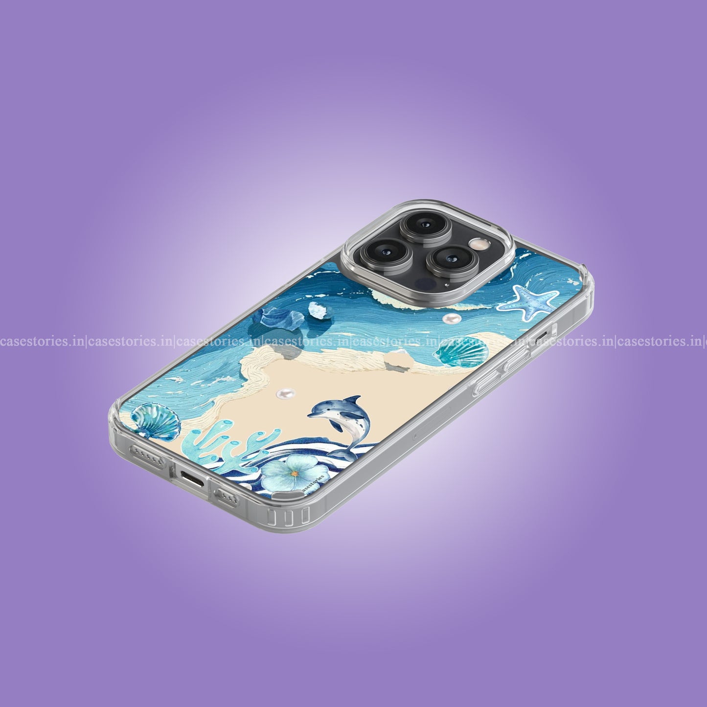 Aqua Paradise Soft Case