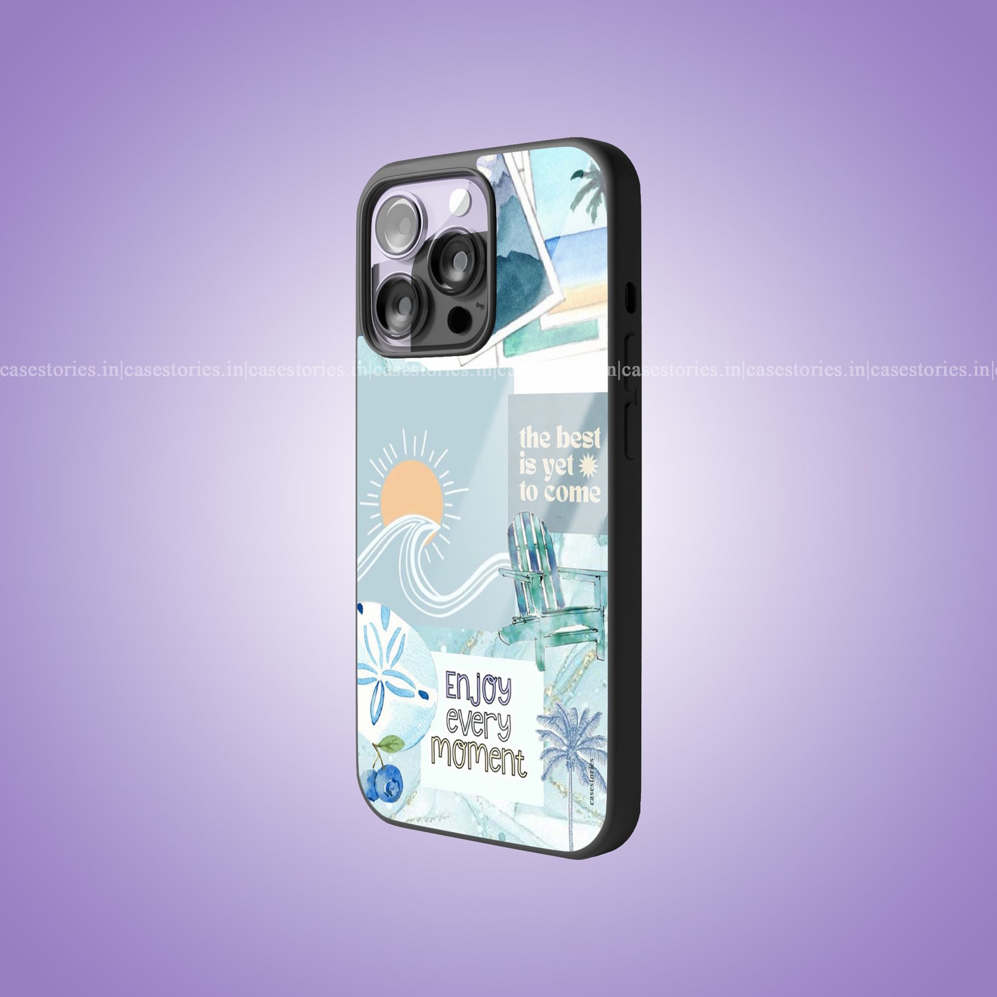 Sunny Side Premium Glossy Phone Case