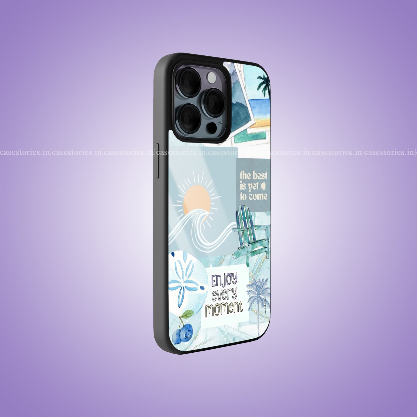 Sunny Side Premium Glossy Phone Case