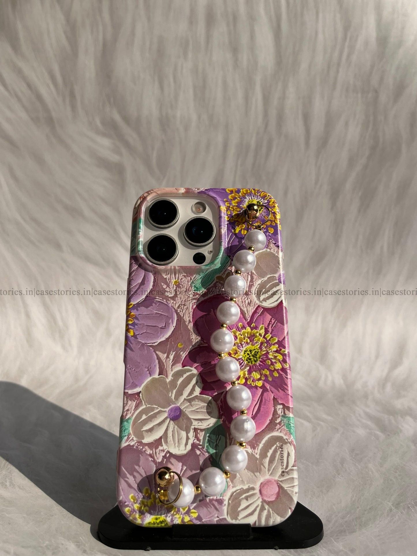 Whispering Petals Chain Case