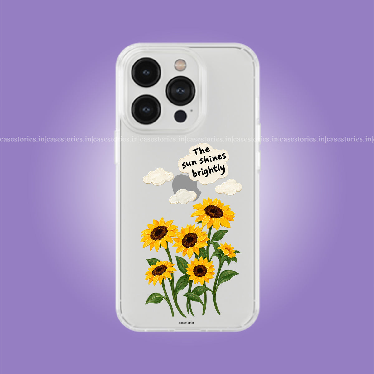 Golden Garden Clear Soft Case