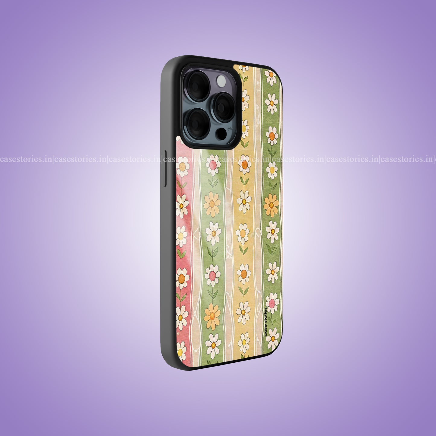Sunny petals Premium Glossy Phone Case
