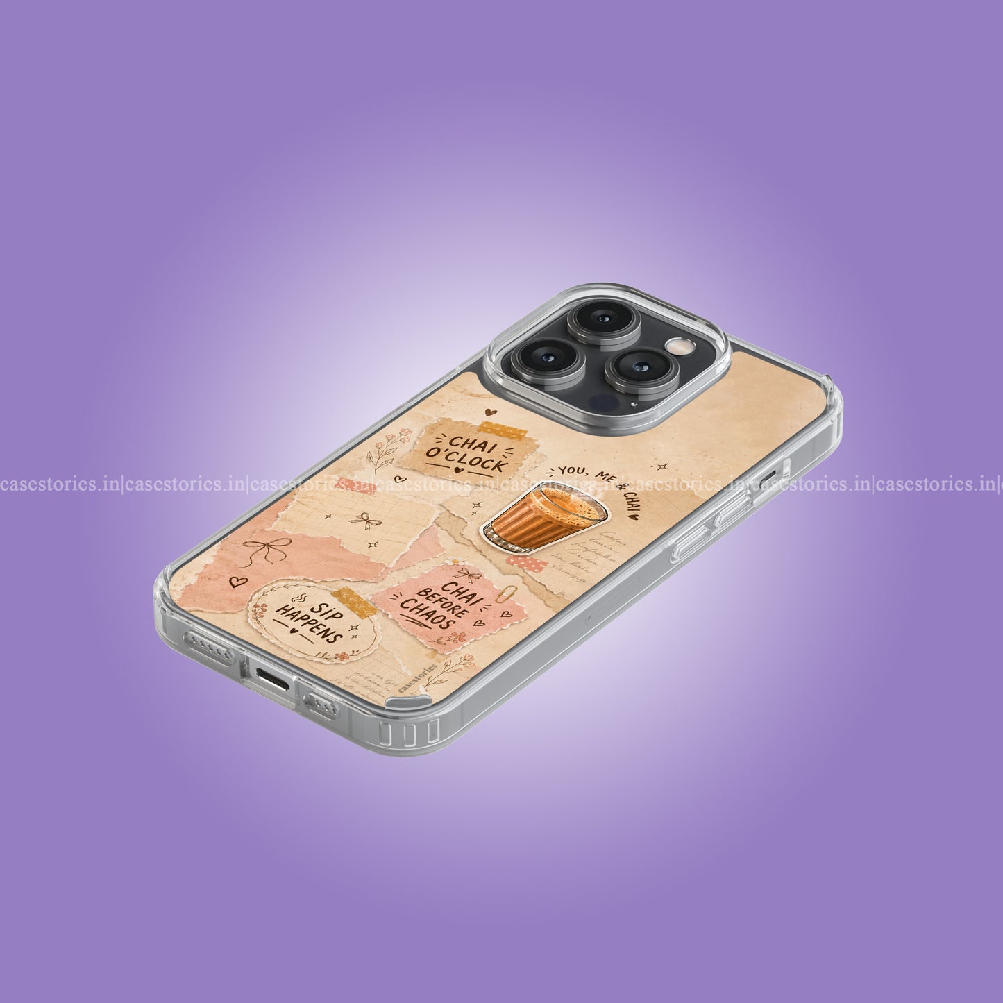 Chai O Clock Soft Case