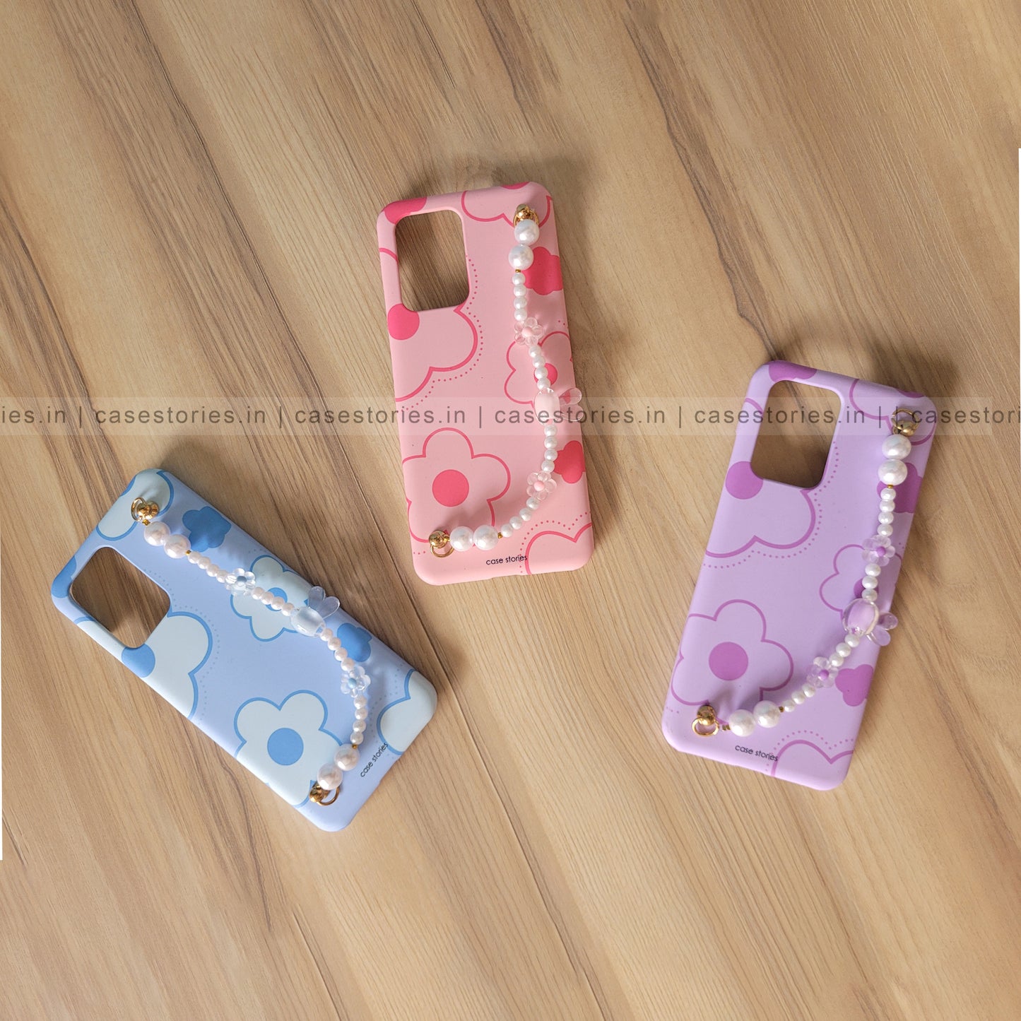 Twist in Bloom Chain Mobile Cover