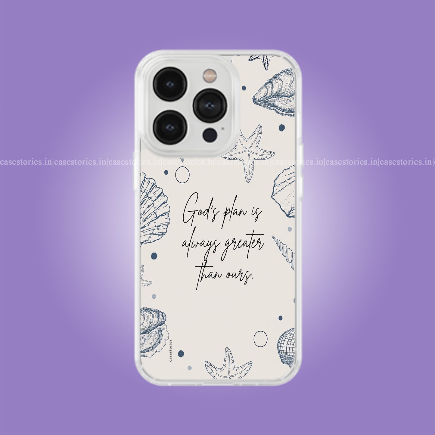 God'S Plan Soft Case