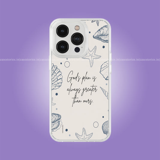 God'S Plan Soft Case