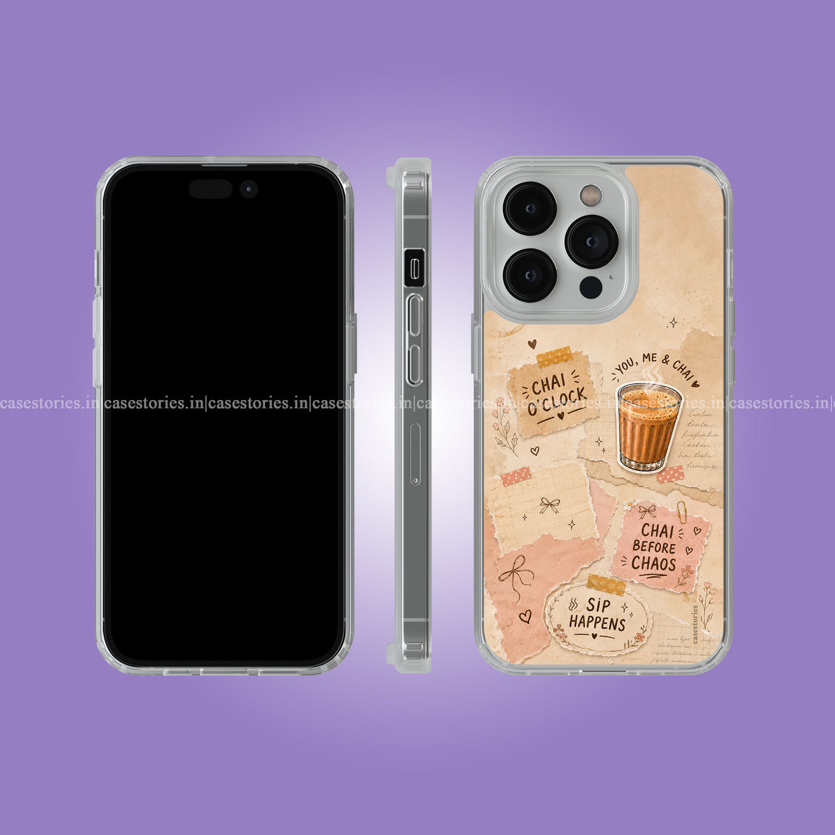 Chai O Clock Soft Case