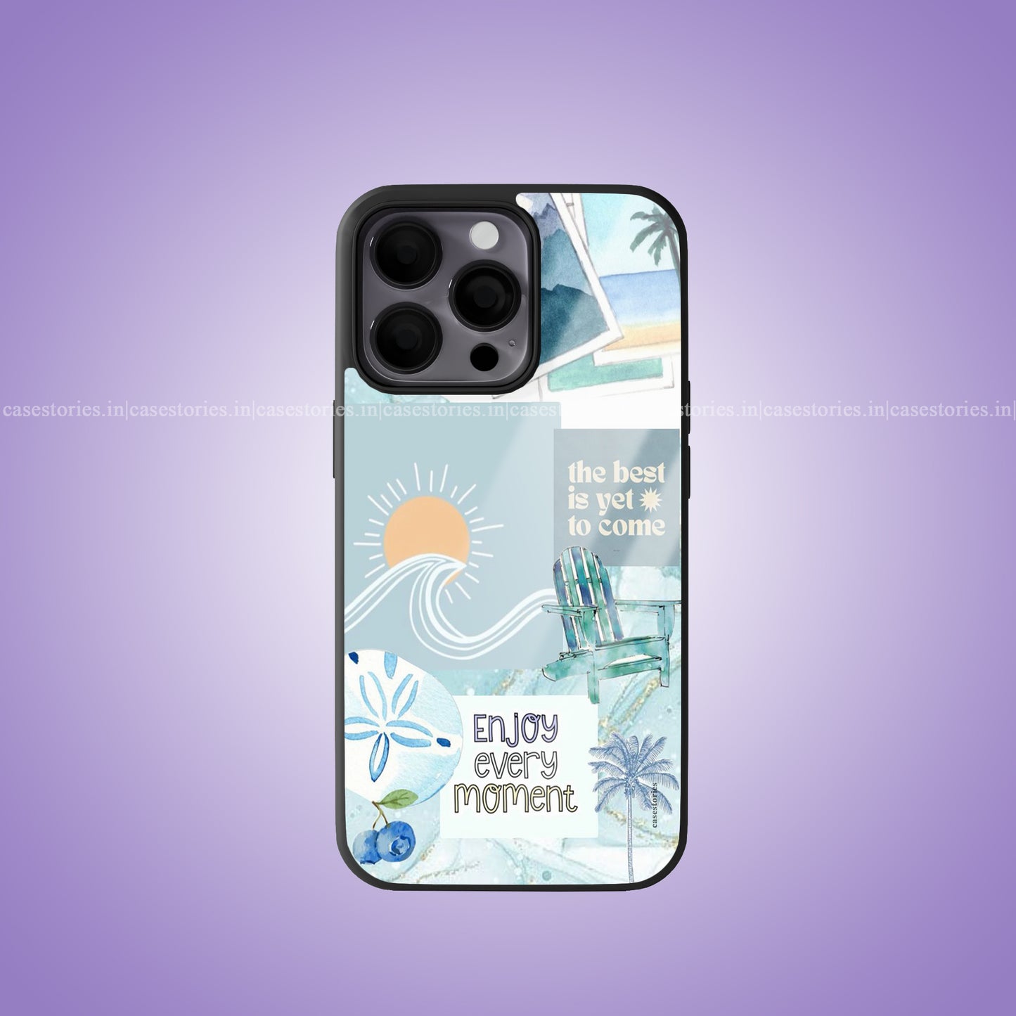 Sunny Side Premium Glossy Phone Case