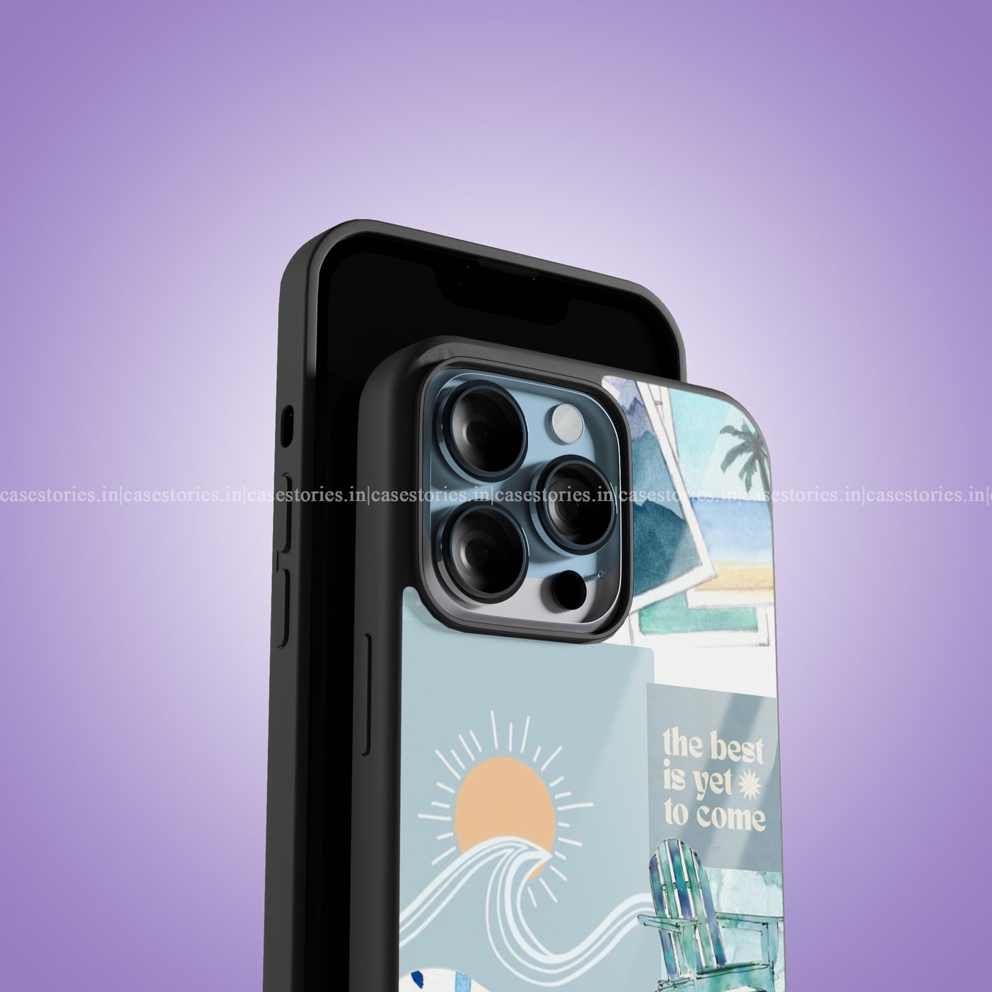 Sunny Side Premium Glossy Phone Case