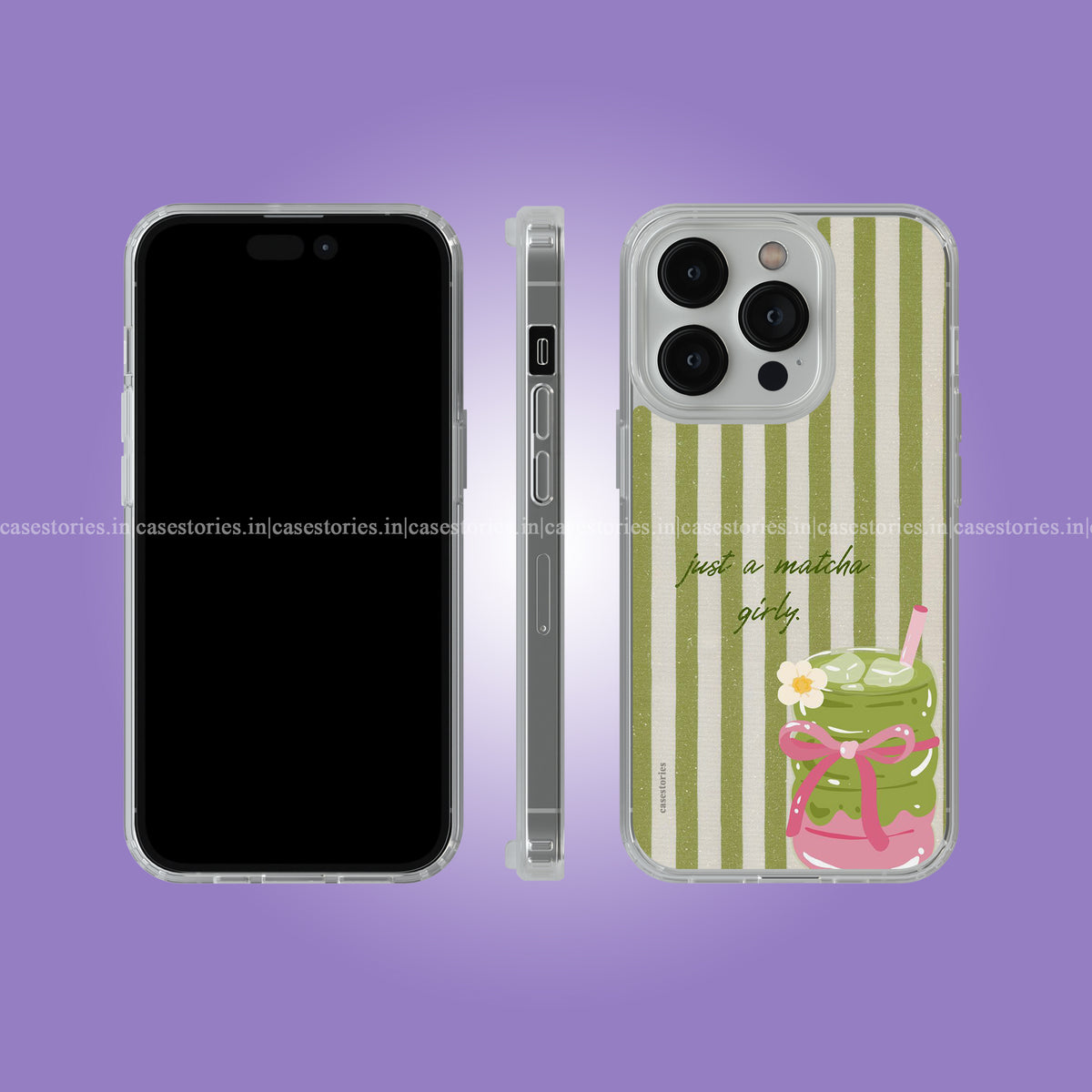 Matcha Girl Soft Case