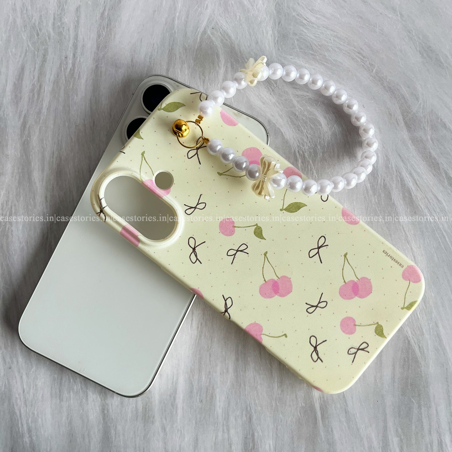 Cherry Bow Garden Chain Case