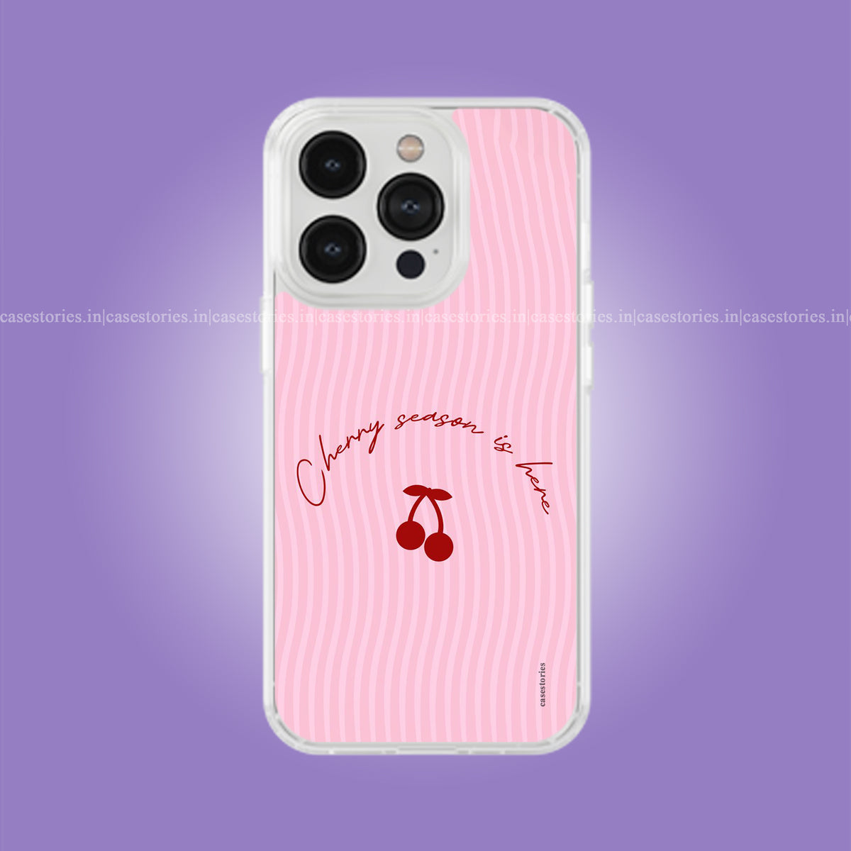 Cherry Season Soft Case
