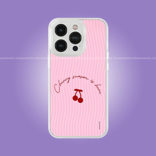 Cherry Season Soft Case