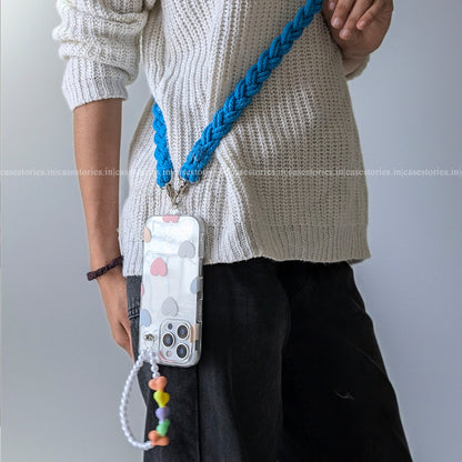 Crochet Blue Phone Slings