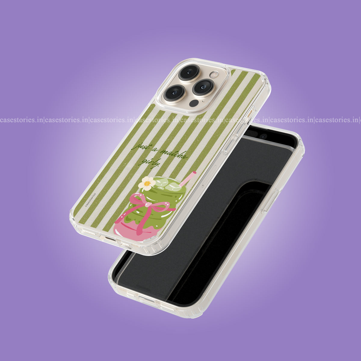 Matcha Girl Soft Case