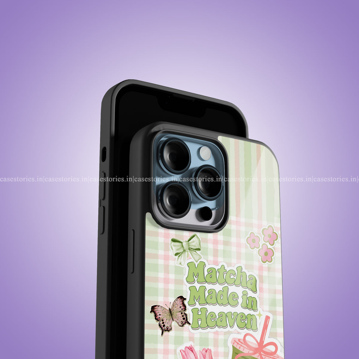 Matcha Heaven Premium Glossy Phone Case