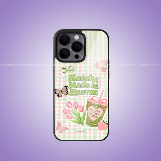 Matcha Heaven Premium Glossy Phone Case