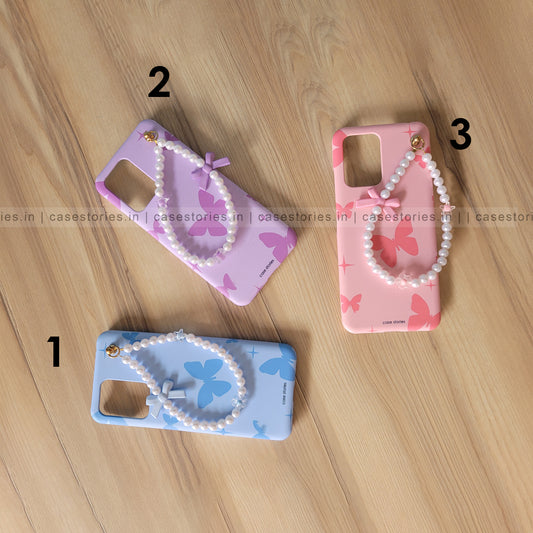 Pastel Wings & Whimsy Chain Mobile Cover