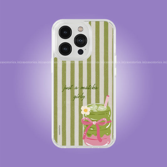 Matcha Girl Soft Case