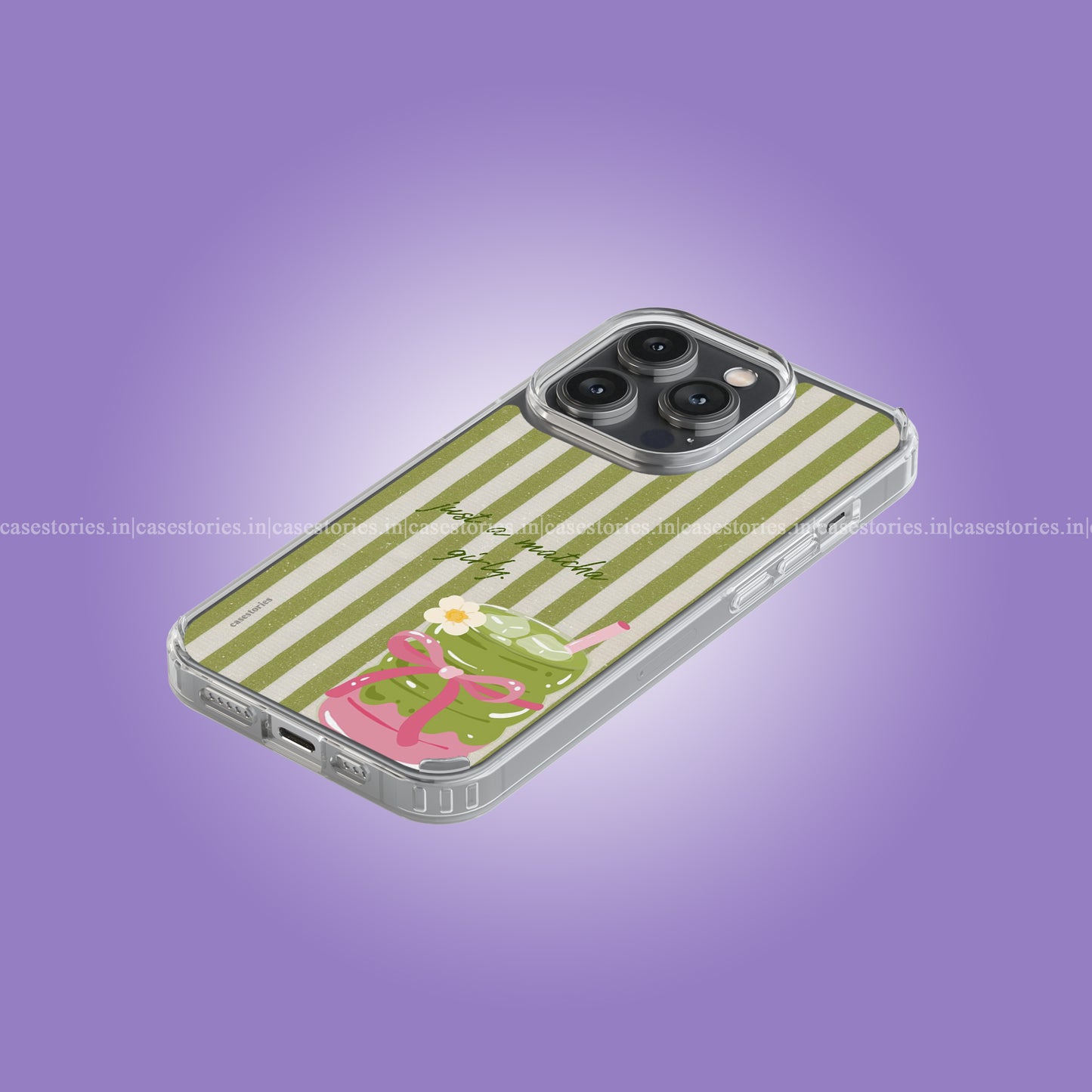 Matcha Girl Soft Case