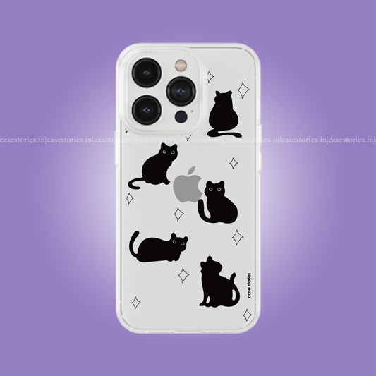 Meow Topia Clear Soft Case