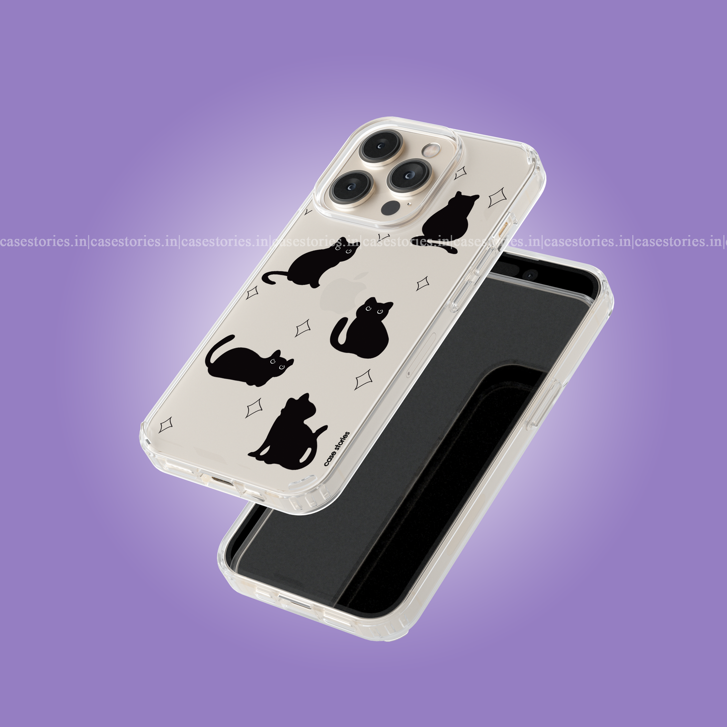 Meow Topia Clear Soft Case