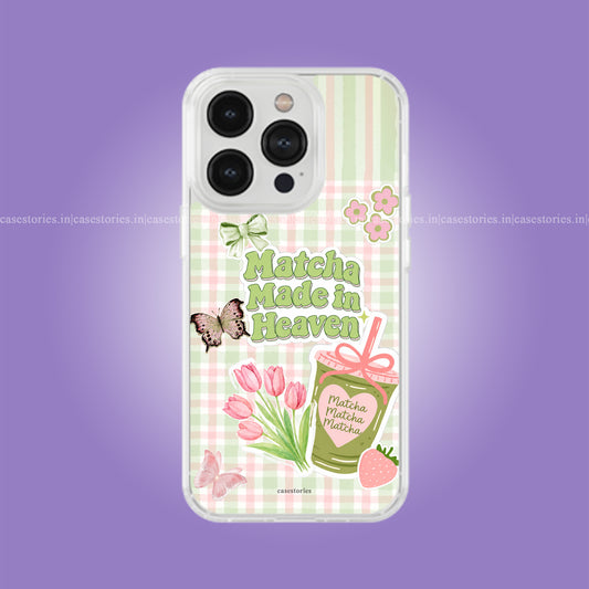Matcha Heaven Soft Case