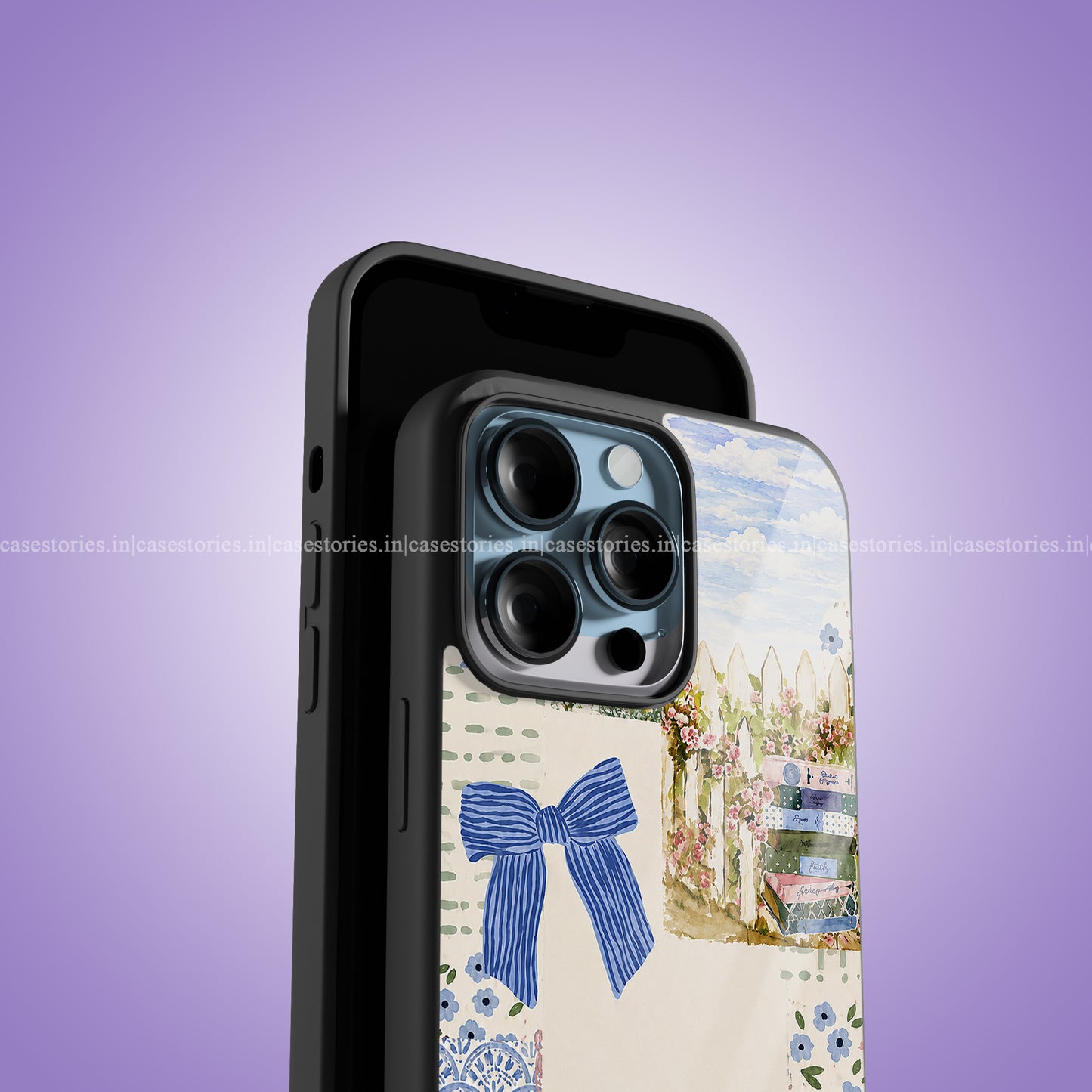 Santorini Bless Premium Glossy Phone Case