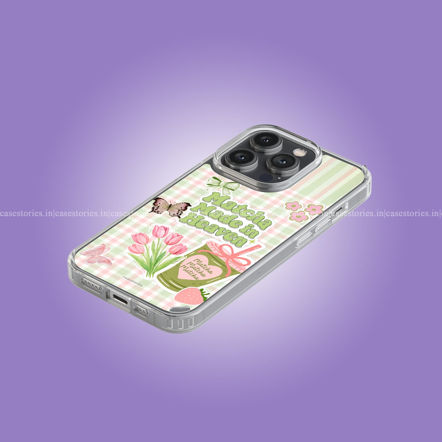 Matcha Heaven Soft Case