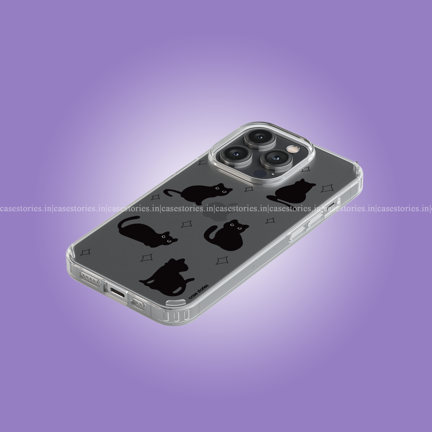 Meow Topia Clear Soft Case