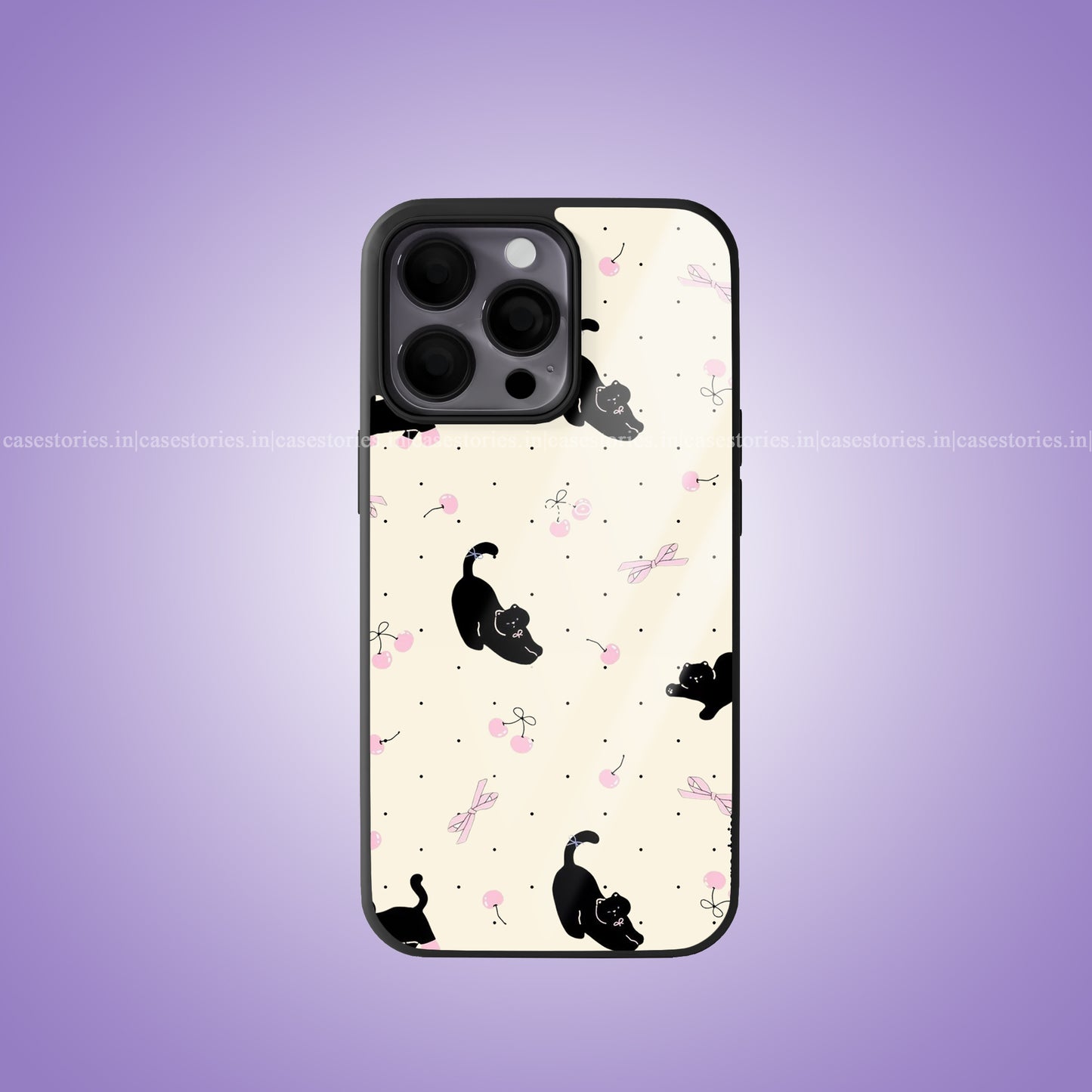 Meow Land Premium Glossy Phone Case